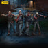 JOYTOY Zombie Dark Source Police (Male) 4-Pack Action Figures