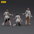 JOYTOY Zombie Dark Source Scientists (Female) 3-Pack Action Figures
