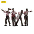 JOYTOY Zombie Dark Source Scientists (Male) 4-Pack Action Figures