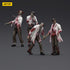 JOYTOY Zombie Dark Source Scientists (Male) 4-Pack Action Figures