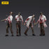JOYTOY Zombie Dark Source Scientists (Male) 4-Pack Action Figures