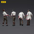 JOYTOY Zombie Dark Source Scientists (Male) 4-Pack Action Figures