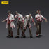 JOYTOY Zombie Dark Source Scientists (Male) 4-Pack Action Figures