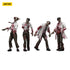 JOYTOY Zombie Dark Source Scientists (Male) 4-Pack Action Figures