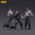 JOYTOY Zombie Dark Source Security Guards 4-Pack Action Figures