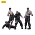 JOYTOY Zombie Dark Source Security Guards 4-Pack Action Figures