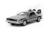 Jada Toys Back to the Future Hollywood Rides Back to the Future 1 Time Machine 1/24 Diecast Model