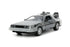 Jada Toys Back to the Future Hollywood Rides Back to the Future 1 Time Machine 1/24 Diecast Model