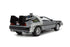 Jada Toys Back to the Future Hollywood Rides Back to the Future 1 Time Machine 1/24 Diecast Model