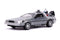 Jada Toys DeLorean Time Machine - Hollywood Rides - Back to the Future II - 1/24 Diecast Collectible Model
