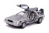 Jada Toys DeLorean Time Machine - Hollywood Rides - Back to the Future II - 1/24 Diecast Collectible Model