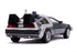 Jada Toys DeLorean Time Machine - Hollywood Rides - Back to the Future II - 1/24 Diecast Collectible Model