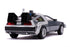 Jada Toys Time Machine Model 2 Hollywood Rides - Back to the Future II - 1/24 Diecast Collectible Model