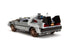 Jada Toys Back to the Future III Hollywood Rides DeLorean Time Machine Railroad Wheels 1/24 Diecast Model