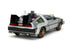 Jada Toys Back to the Future III Hollywood Rides DeLorean Time Machine Railroad Wheels 1/24 Diecast Model
