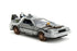 Jada Toys Back to the Future III Hollywood Rides DeLorean Time Machine Railroad Wheels 1/24 Diecast Model