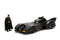 Jada Toys Batman 1989 Batmobile with Batman Figure 1/24 Diecast Model