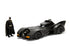 Jada Toys Batman 1989 Batmobile with Batman Figure 1/24 Diecast Model