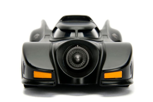 Jada Toys Batman 1989 Batmobile with Batman Figure 1/24 Diecast Model
