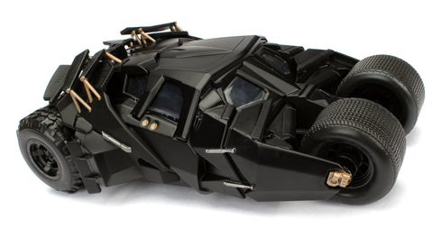 Jada Toys Batmobile with Batman Figure - Batman The Dark Knight - 1/24 Diecast Collectible Model