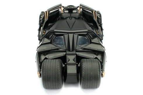 Jada Toys Batmobile with Batman Figure - Batman The Dark Knight - 1/24 Diecast Collectible Model