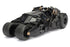 Jada Toys Batmobile with Batman Figure - Batman The Dark Knight - 1/24 Diecast Collectible Model