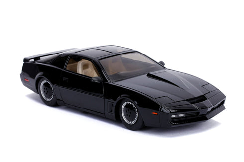 Jada Toys 1982 Pontiac Trans AM K.I.T.T - Knight Rider - 1/24 Diecast Collectible Model