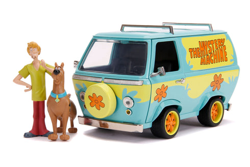 Jada Toys Mystery Van - Scooby-Doo - 1/24 Diecast Collectible Model