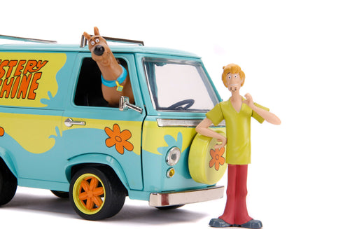 Jada Toys Mystery Van - Scooby-Doo - 1/24 Diecast Collectible Model