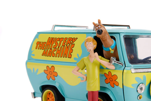 Jada Toys Mystery Van - Scooby-Doo - 1/24 Diecast Collectible Model
