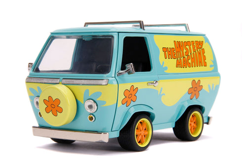 Jada Toys Mystery Van - Scooby-Doo - 1/24 Diecast Collectible Model