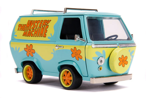 Jada Toys Mystery Van - Scooby-Doo - 1/24 Diecast Collectible Model