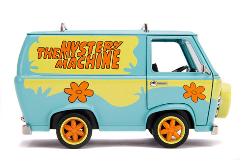 Jada Toys Mystery Van - Scooby-Doo - 1/24 Diecast Collectible Model