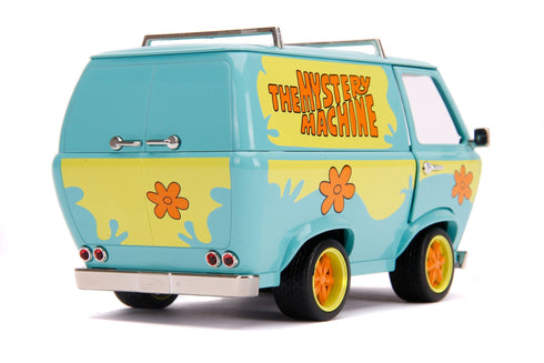 Jada Toys Mystery Van - Scooby-Doo - 1/24 Diecast Collectible Model