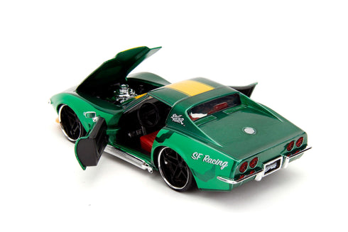 Jada Toys Street Fighter 1969 Chevrolet Cammy 1/24 Diecast Model