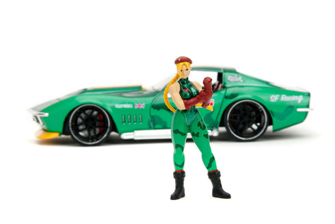 Jada Toys Street Fighter 1969 Chevrolet Cammy 1/24 Diecast Model