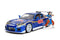 Jada Toys Street Fighter 1993 Mazda RX7 Chun-Li 1/24 Diecast Model