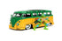 Jada Toys Leonardo & 1962 VW Bus - Teenage Mutant Ninja Turtles - 1/24 Diecast Collectible Model