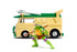 Jada Toys Donatello & Party Wagon - Teenage Mutant Ninja Turtles- 1/24 Diecast Collectible Model