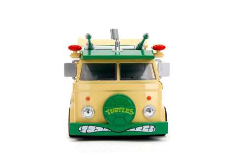Jada Toys Donatello & Party Wagon - Teenage Mutant Ninja Turtles- 1/24 Diecast Collectible Model