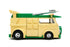 Jada Toys Donatello & Party Wagon - Teenage Mutant Ninja Turtles- 1/24 Diecast Collectible Model