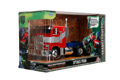 Jada Toys Big Rig T7 Optimus Prime - Transformers - 1/24 Diecast Collectible Model