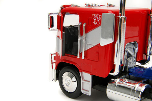 Jada Toys Big Rig T7 Optimus Prime - Transformers - 1/24 Diecast Collectible Model