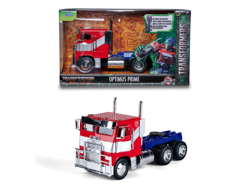 Jada Toys Big Rig T7 Optimus Prime - Transformers - 1/24 Diecast Collectible Model