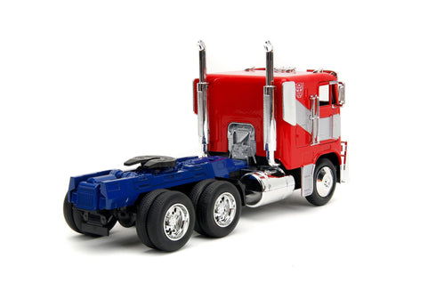 Jada Toys Big Rig T7 Optimus Prime - Transformers - 1/24 Diecast Collectible Model