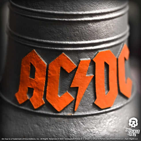 Knucklebonz AC/DC PWR UP Tour Rock Ikonz On Tour Hell's Bell Statue