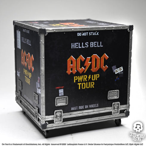 Knucklebonz AC/DC PWR UP Tour Rock Ikonz On Tour Hell's Bell Statue