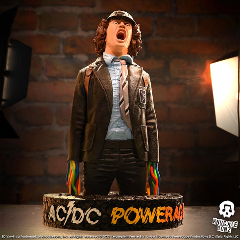 Knucklebonz AC/DC Powerage 3D Vinyl Statue