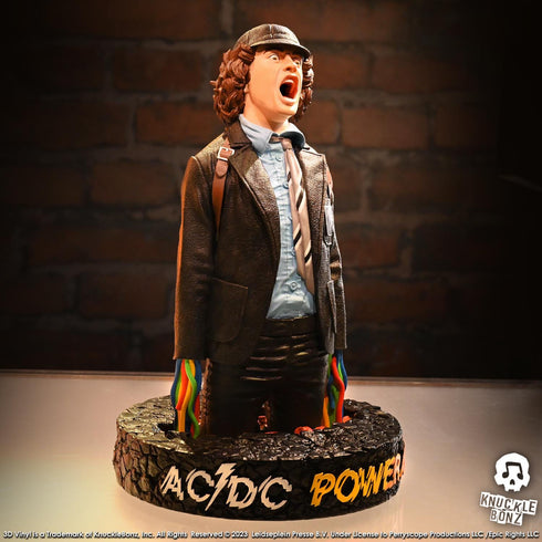 Knucklebonz AC/DC Powerage 3D Vinyl Statue