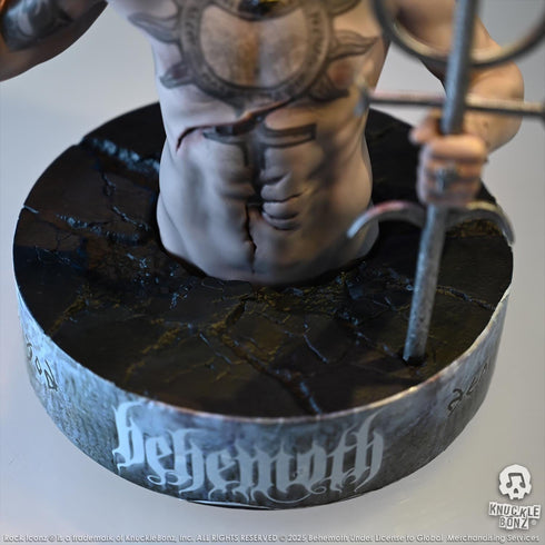 Knucklebonz Behemoth Demigod 3D Vinyl Statue